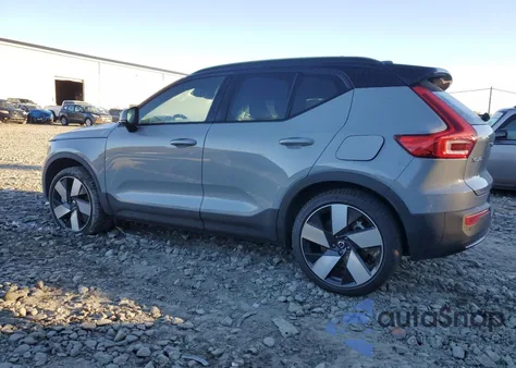 2024 Volvo Xc40 Recharge Ultimate from USA, damaged, VIN YV4ER3XM9R2240152
